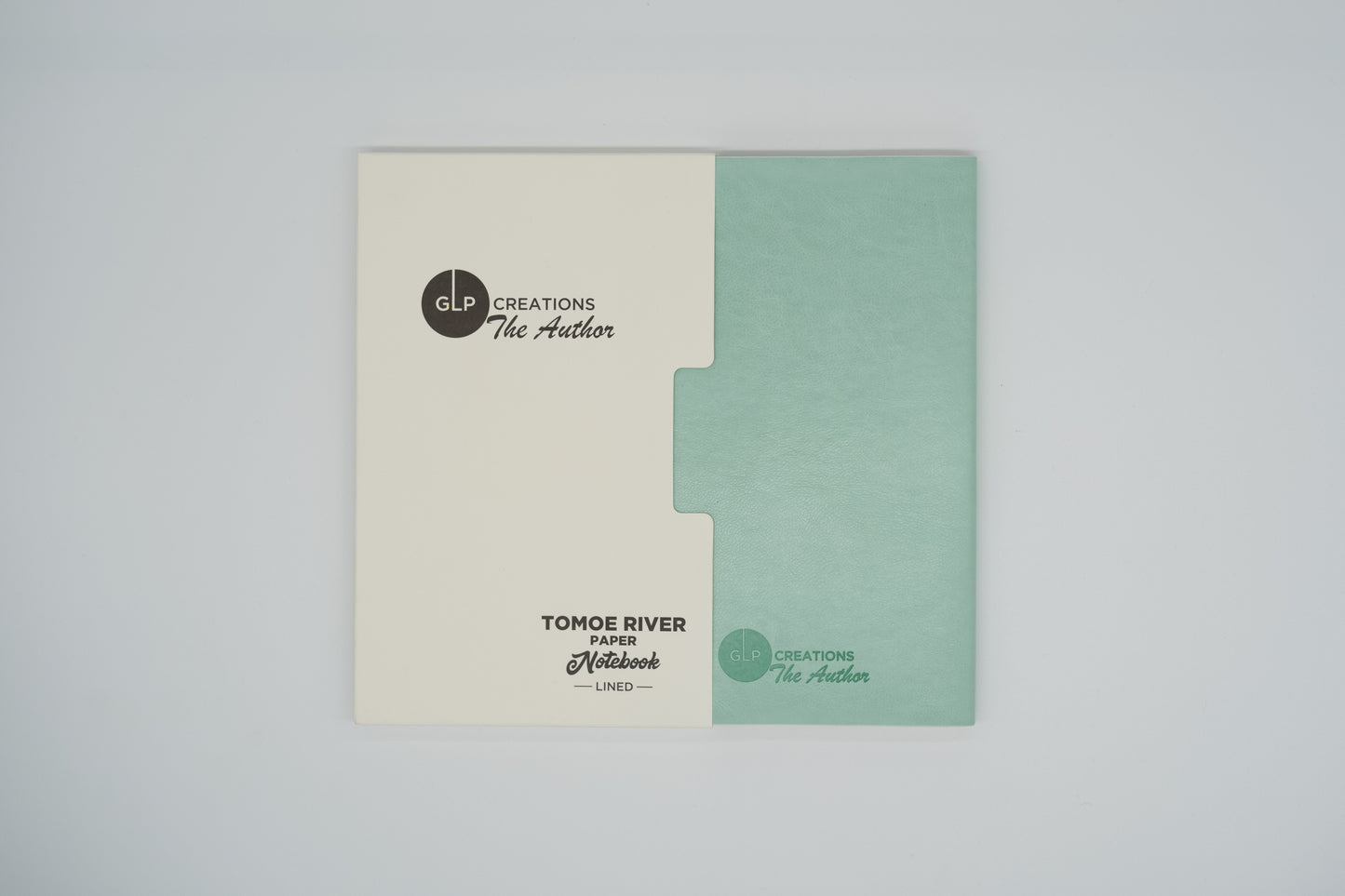 The Author - Tomoe River Paper, Fountain Pen Notebook - Mint Green/Lined