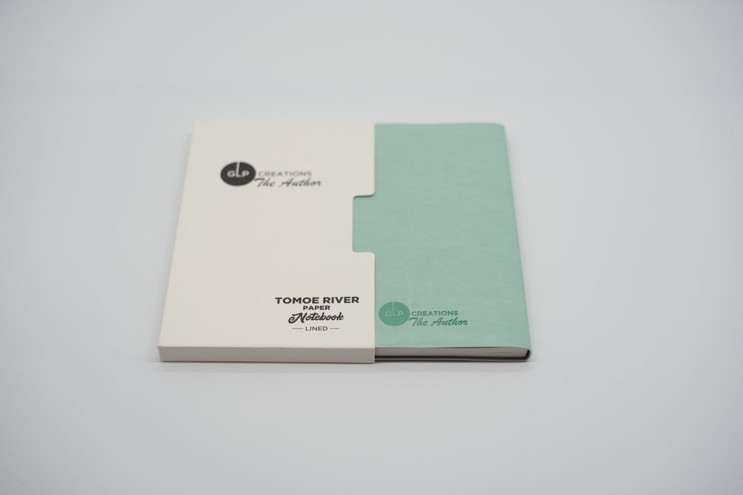 The Author - Tomoe River Paper, Fountain Pen Notebook - Mint Green/Lined
