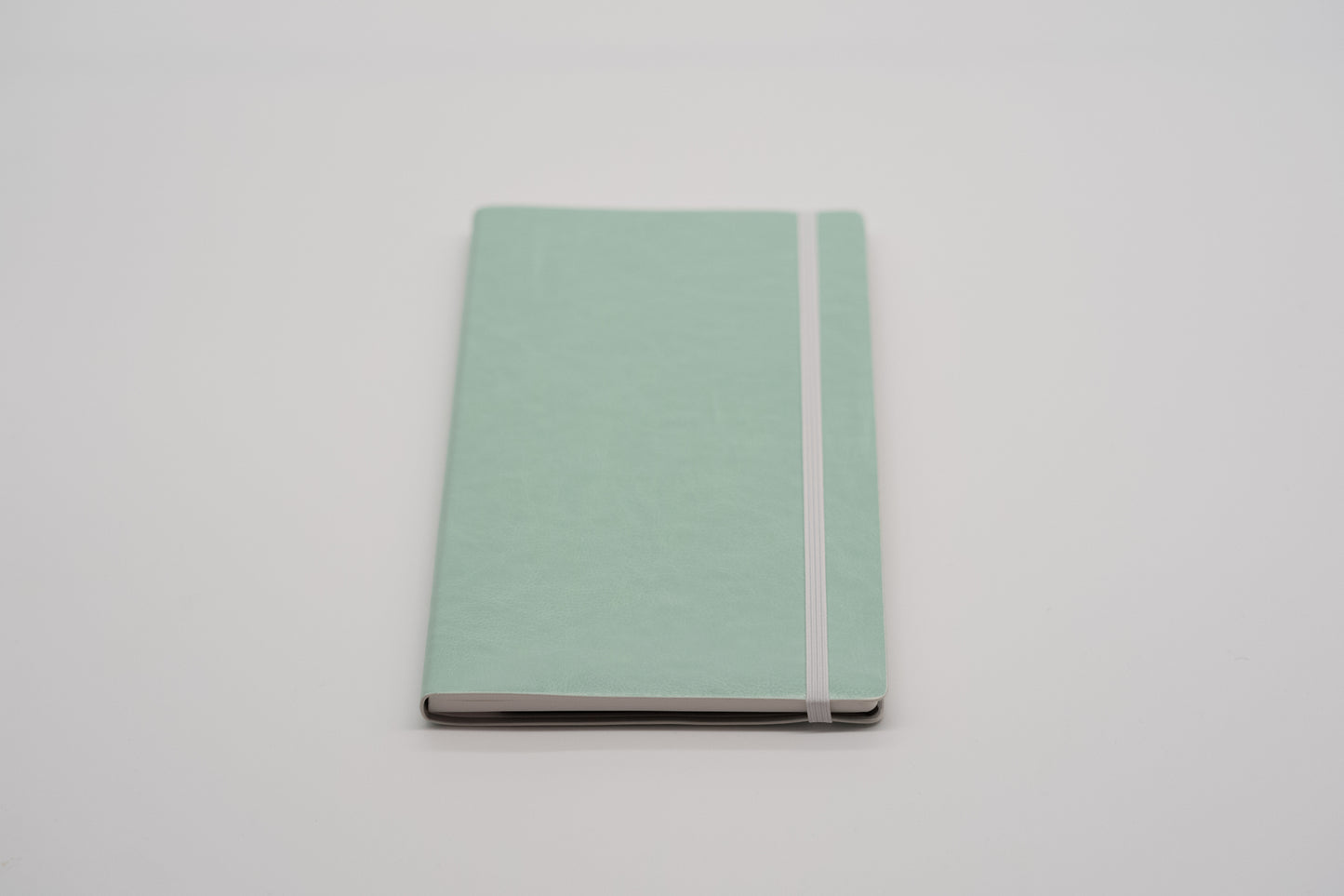 The Author - Tomoe River Paper, Fountain Pen Notebook - Mint Green/Lined