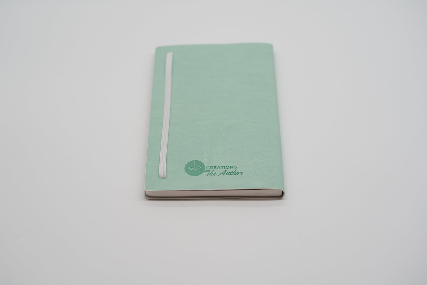 The Author - Tomoe River Paper, Fountain Pen Notebook - Mint Green/Lined