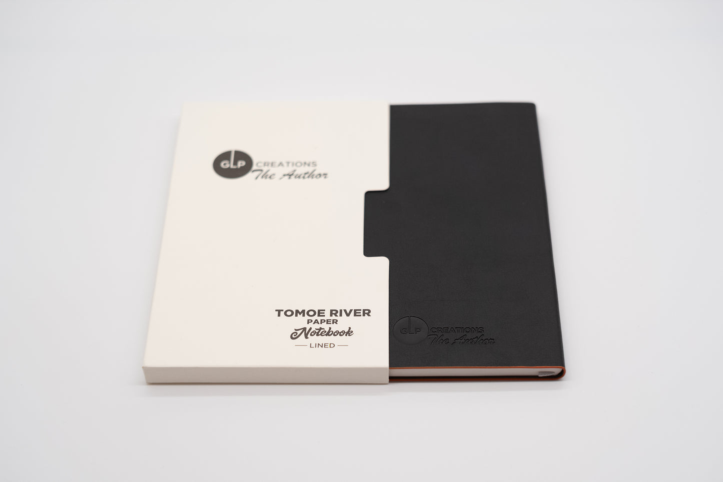 The Author - Tomoe River Paper, Fountain Pen Notebook - Black/Lined