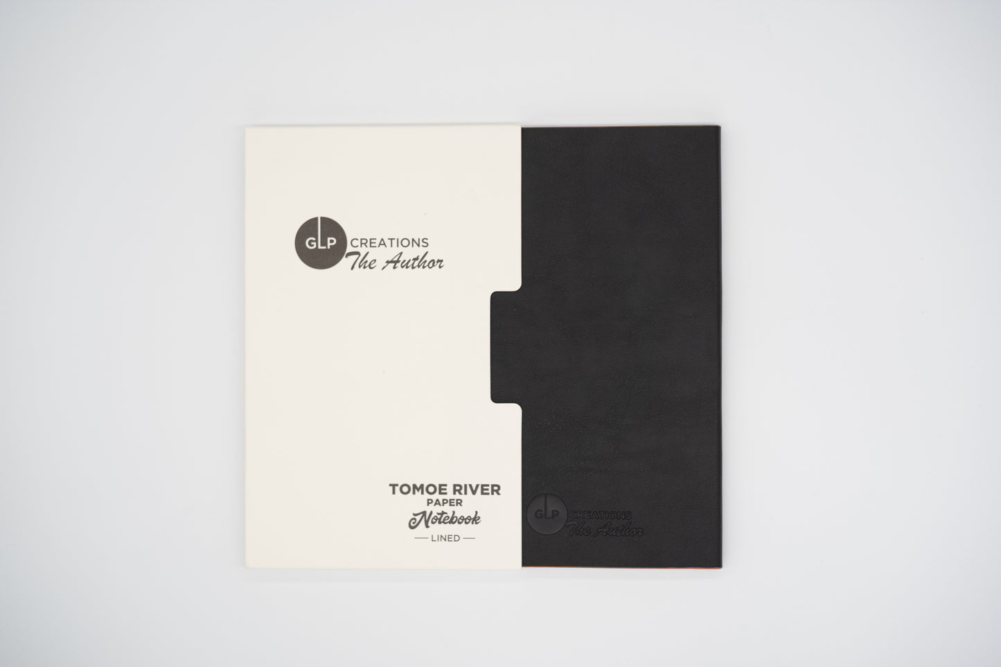 The Author - Tomoe River Paper, Fountain Pen Notebook - Black/Lined