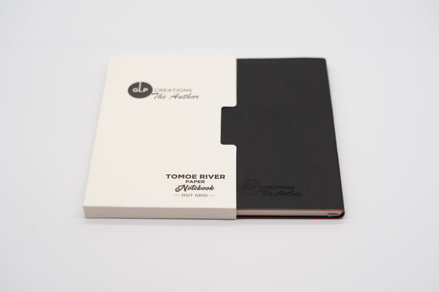 The Author - Tomoe River Paper, Fountain Pen Notebook - Black/Dot Grid