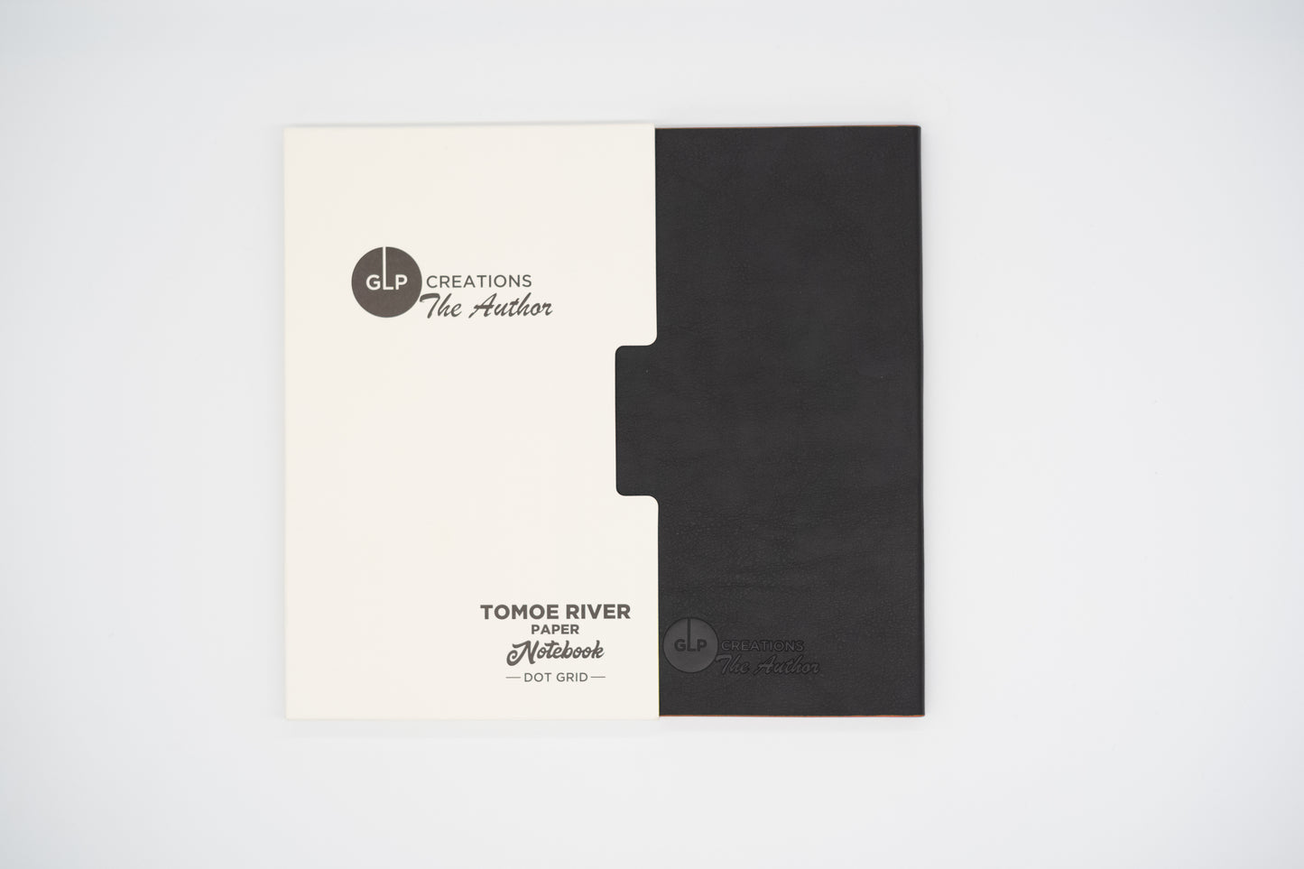 The Author - Tomoe River Paper, Fountain Pen Notebook - Black/Dot Grid