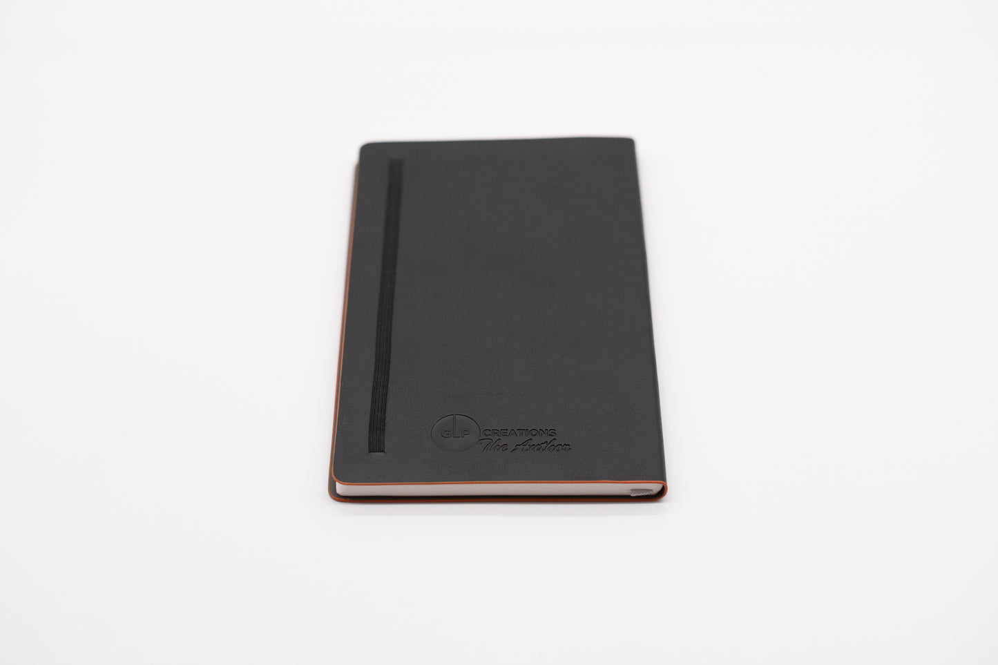 The Author - Tomoe River Paper, Fountain Pen Notebook - Black/Dot Grid
