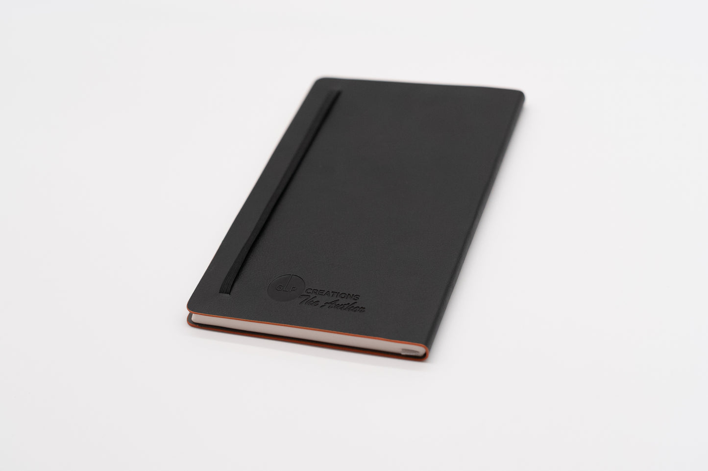 The Author - Tomoe River Paper, Fountain Pen Notebook - Black/Dot Grid