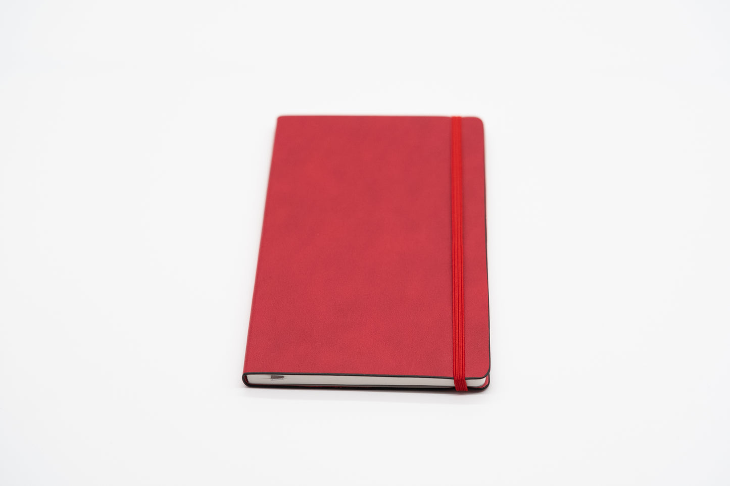 The Author Notebook – A5 slim - Royal Red (Dot Grid)
