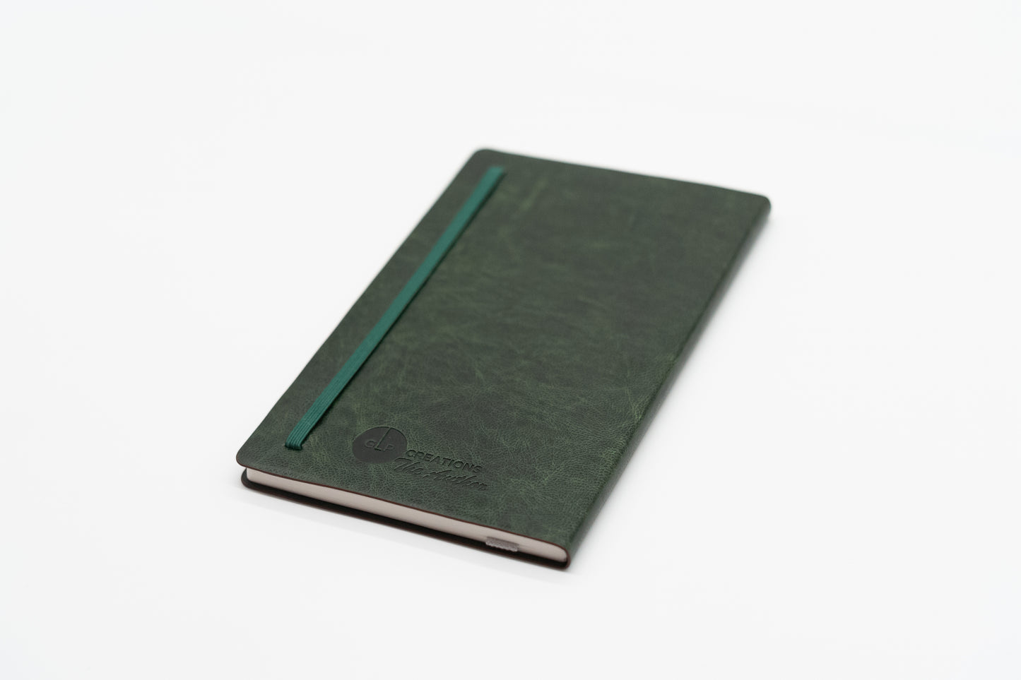 The Author - Tomoe River Paper, Fountain Pen Notebook - Forest Green/Lined