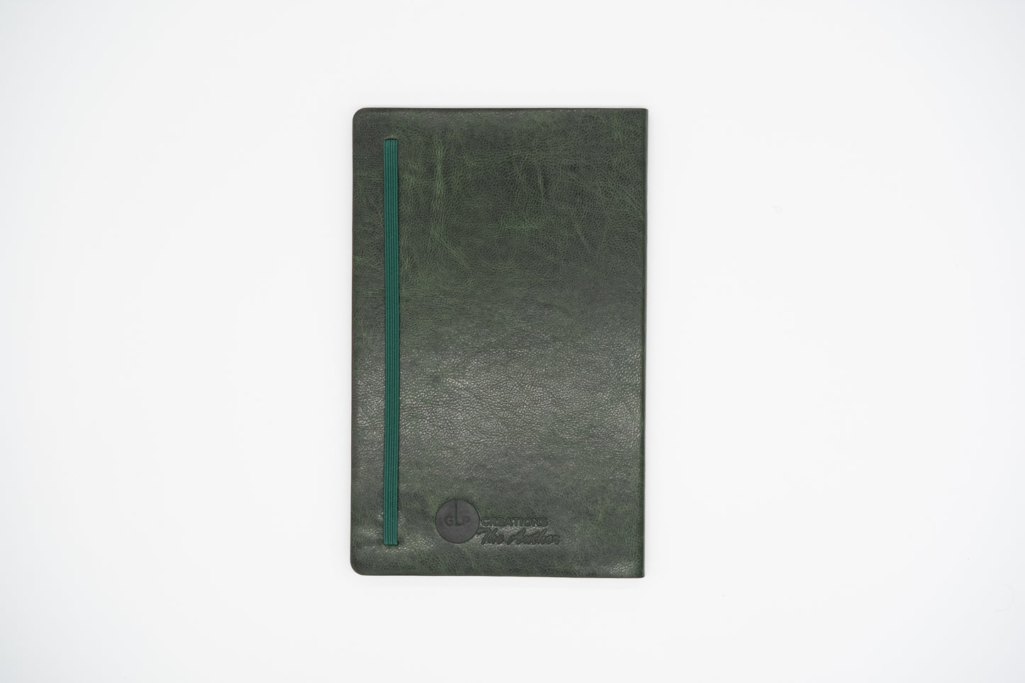 The Author - Tomoe River Paper, Fountain Pen Notebook - Forest Green/Lined