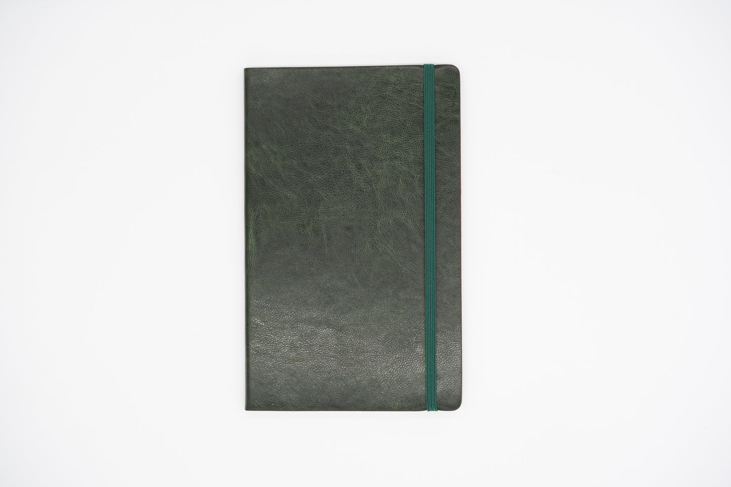 The Author Notebook – A5 slim - Forest Green (Dot Grid)