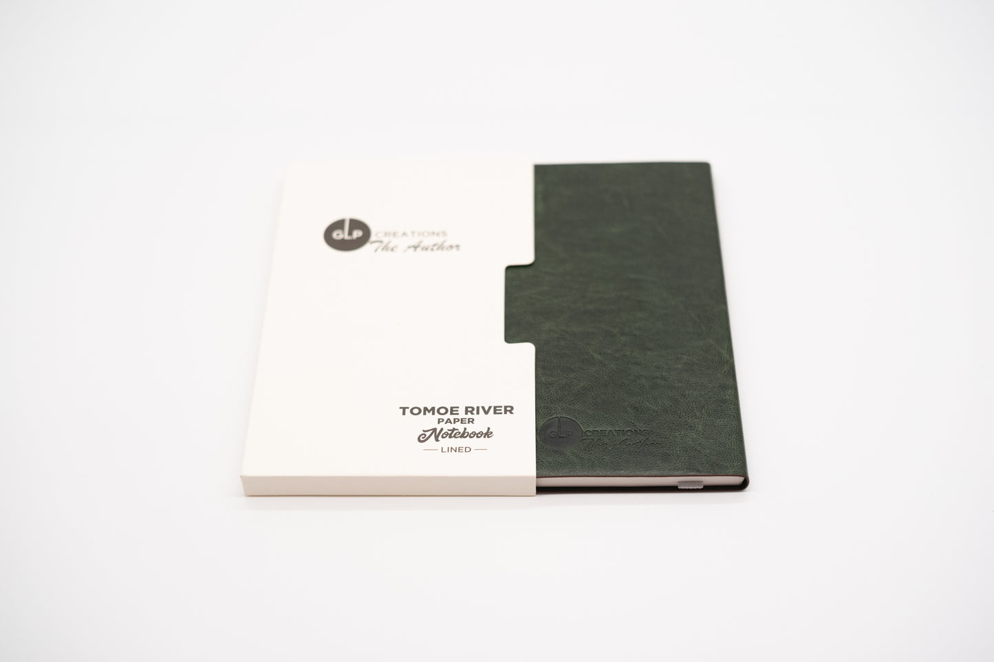 The Author - Tomoe River Paper, Fountain Pen Notebook - Forest Green/Lined
