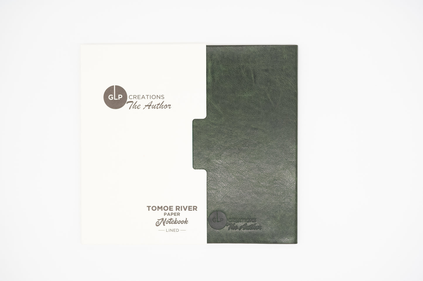 The Author - Tomoe River Paper, Fountain Pen Notebook - Forest Green/Lined