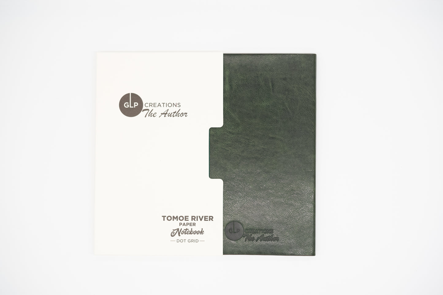 The Author - Tomoe River Paper, Fountain Pen Notebook - Forest Green/Dot Grid