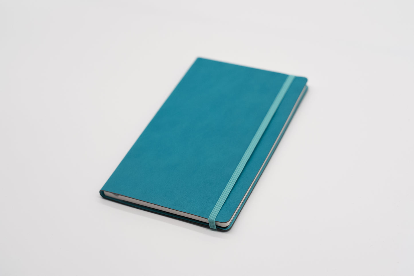 The Author - Tomoe River Paper, Fountain Pen Notebook - Teal/Lined