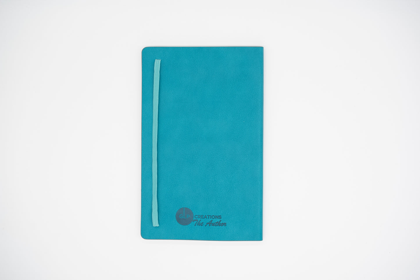 The Author - Tomoe River Paper, Fountain Pen Notebook - Teal/Lined