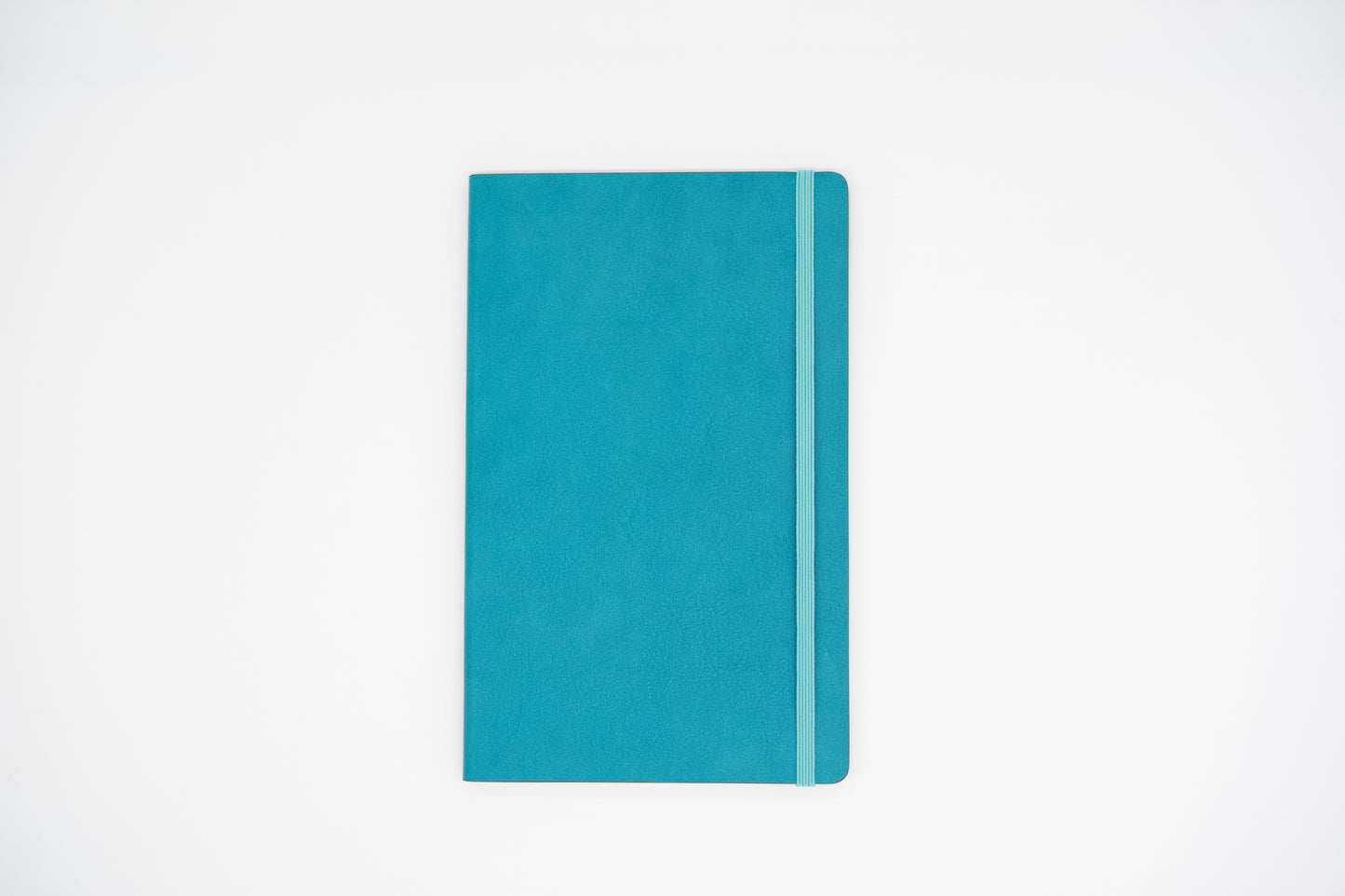The Author - Tomoe River Paper, Fountain Pen Notebook - Teal/Lined
