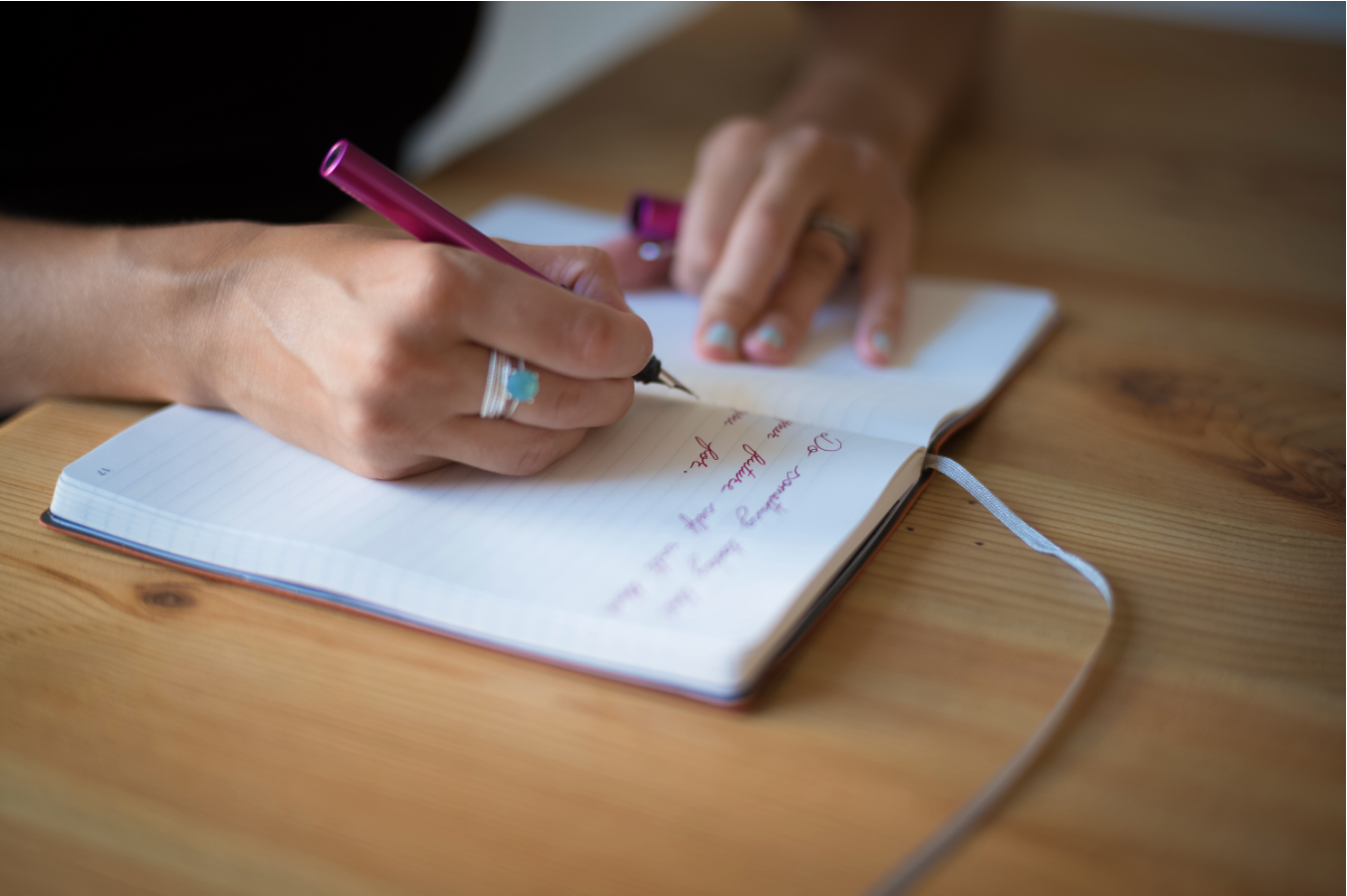 The Author - Tomoe River Paper, Fountain Pen Notebook - Cocoa Brown/Lined - UK