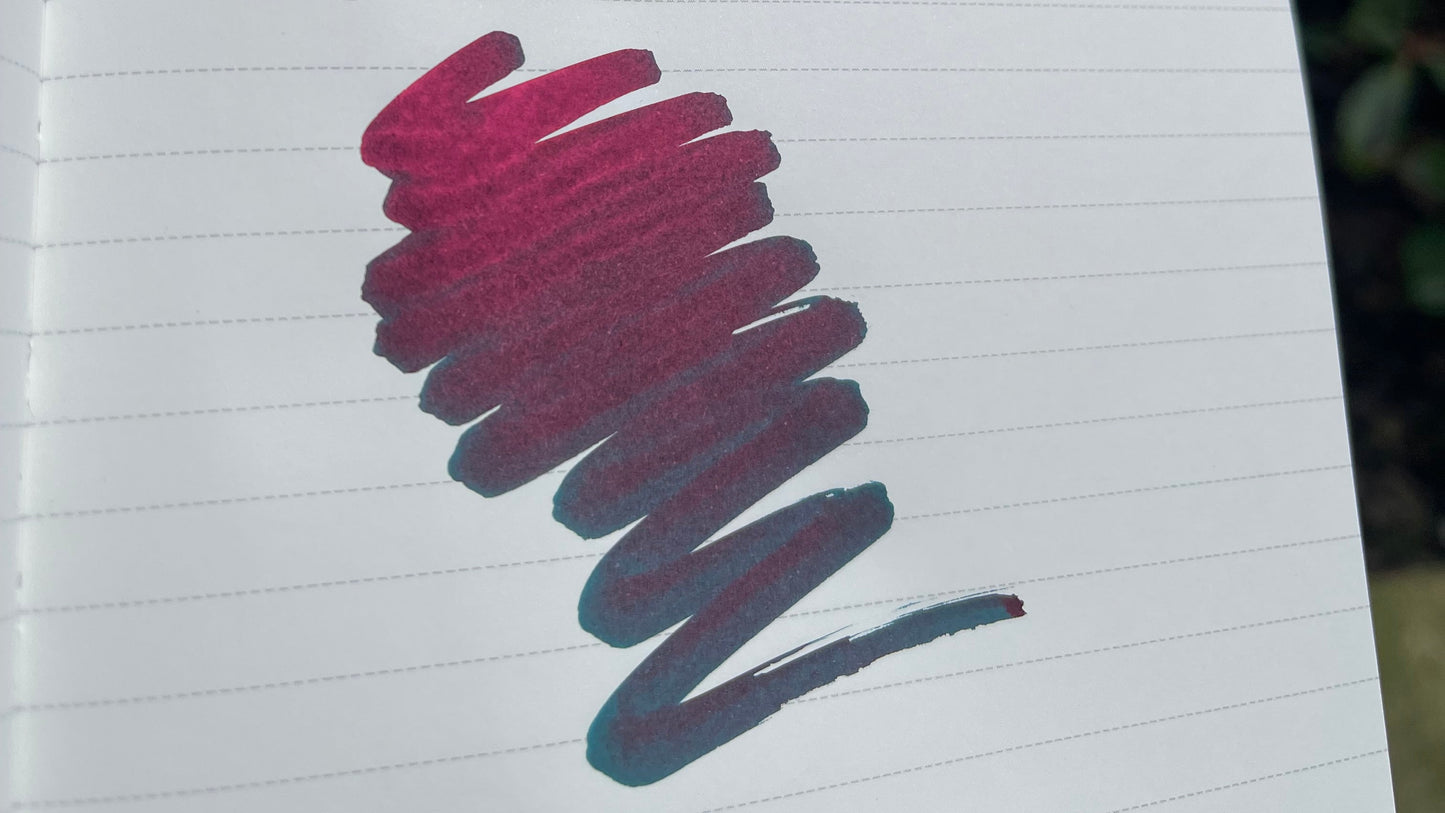 The Author - Tomoe River Paper, Fountain Pen Notebook - Anthracite/Lined