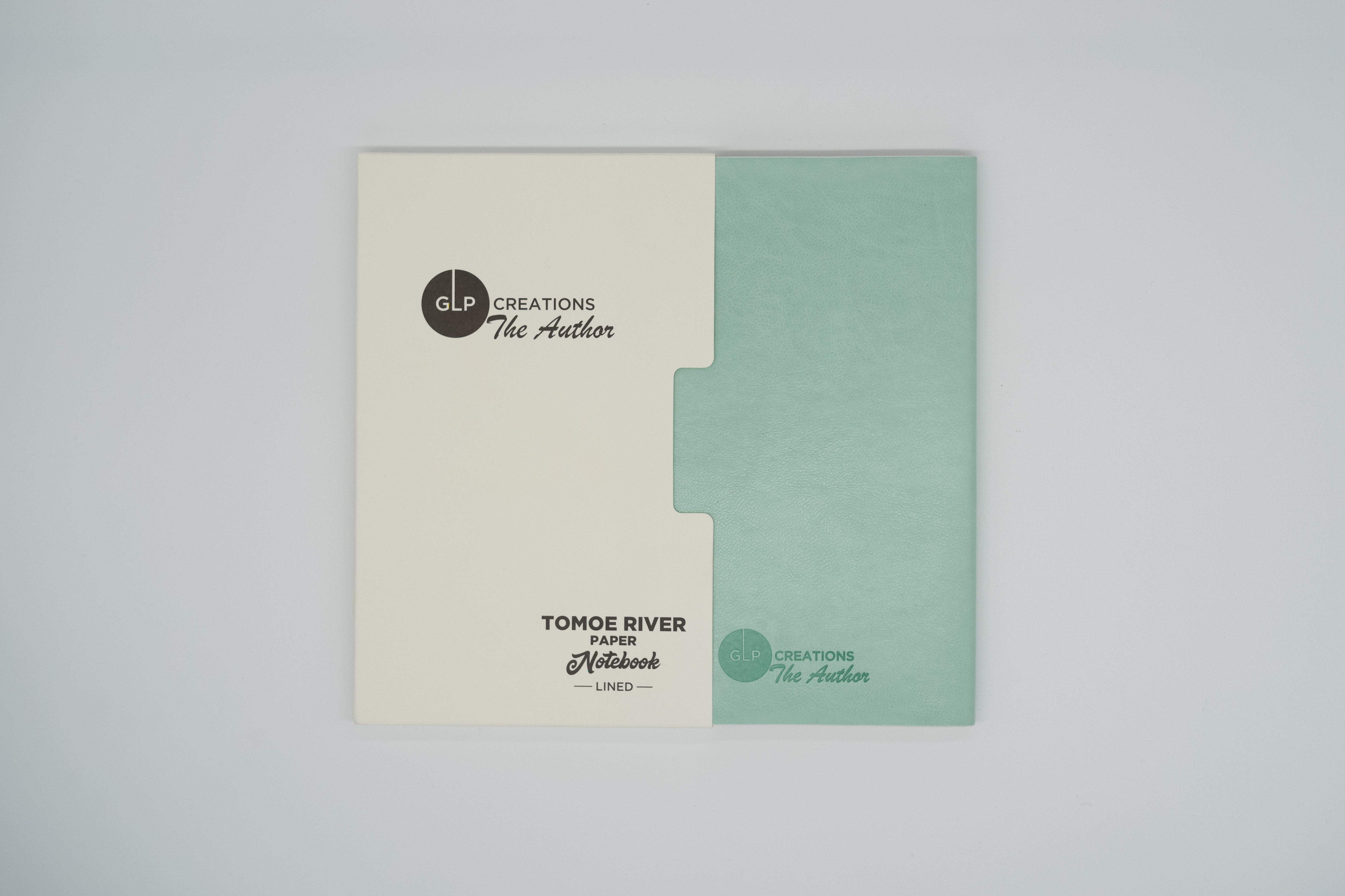 The Author Notebook – A5 slim - Mint Green (Lined) – GLP Creations ...