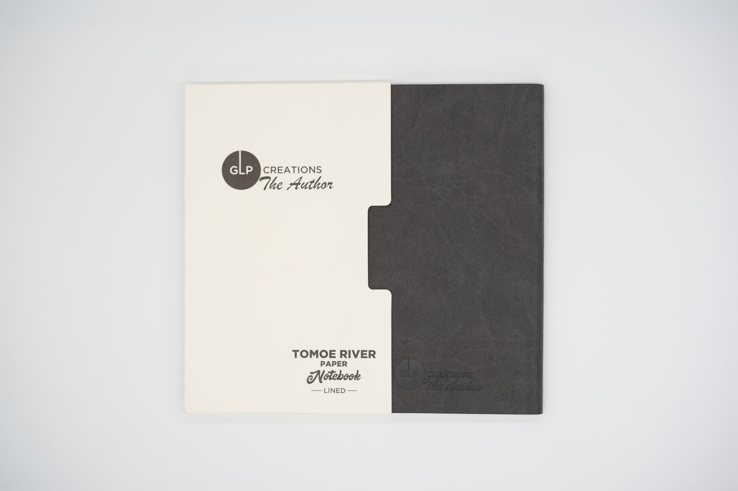 The Author - Tomoe River Paper, Fountain Pen Notebook - Anthracite/Lined