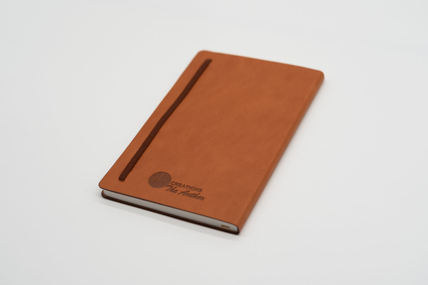 The Author - Tomoe River Paper, Fountain Pen Notebook - Cocoa Brown/Dot Grid - UK