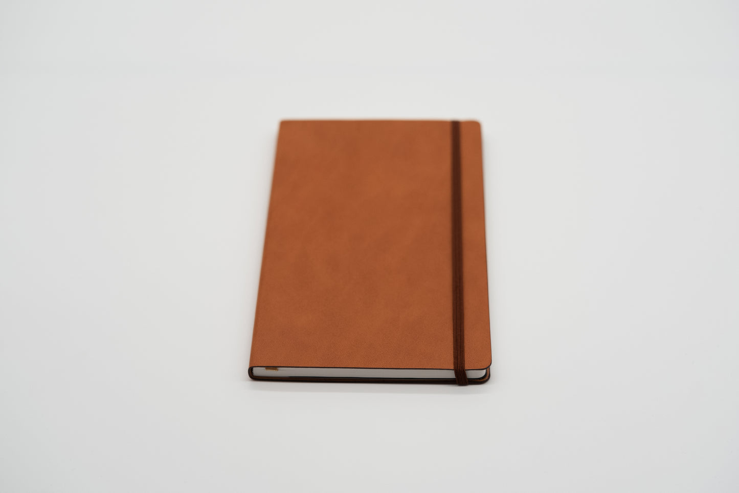 The Author - Tomoe River Paper, Fountain Pen Notebook - Cocoa Brown/Dot Grid - UK