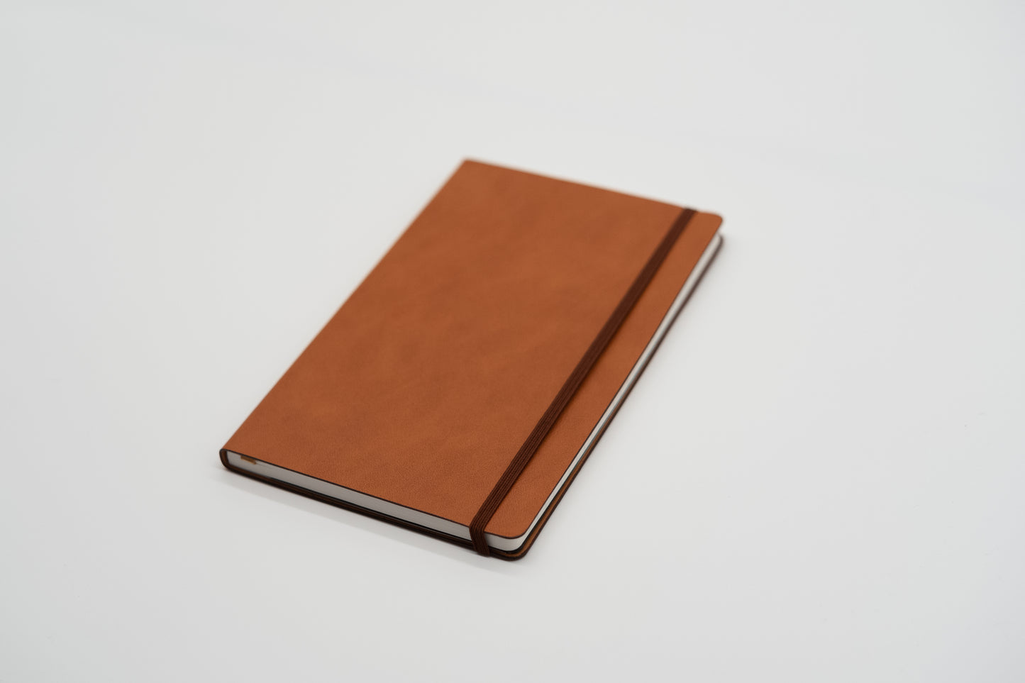 The Author - Tomoe River Paper, Fountain Pen Notebook - Cocoa Brown/Dot Grid - UK