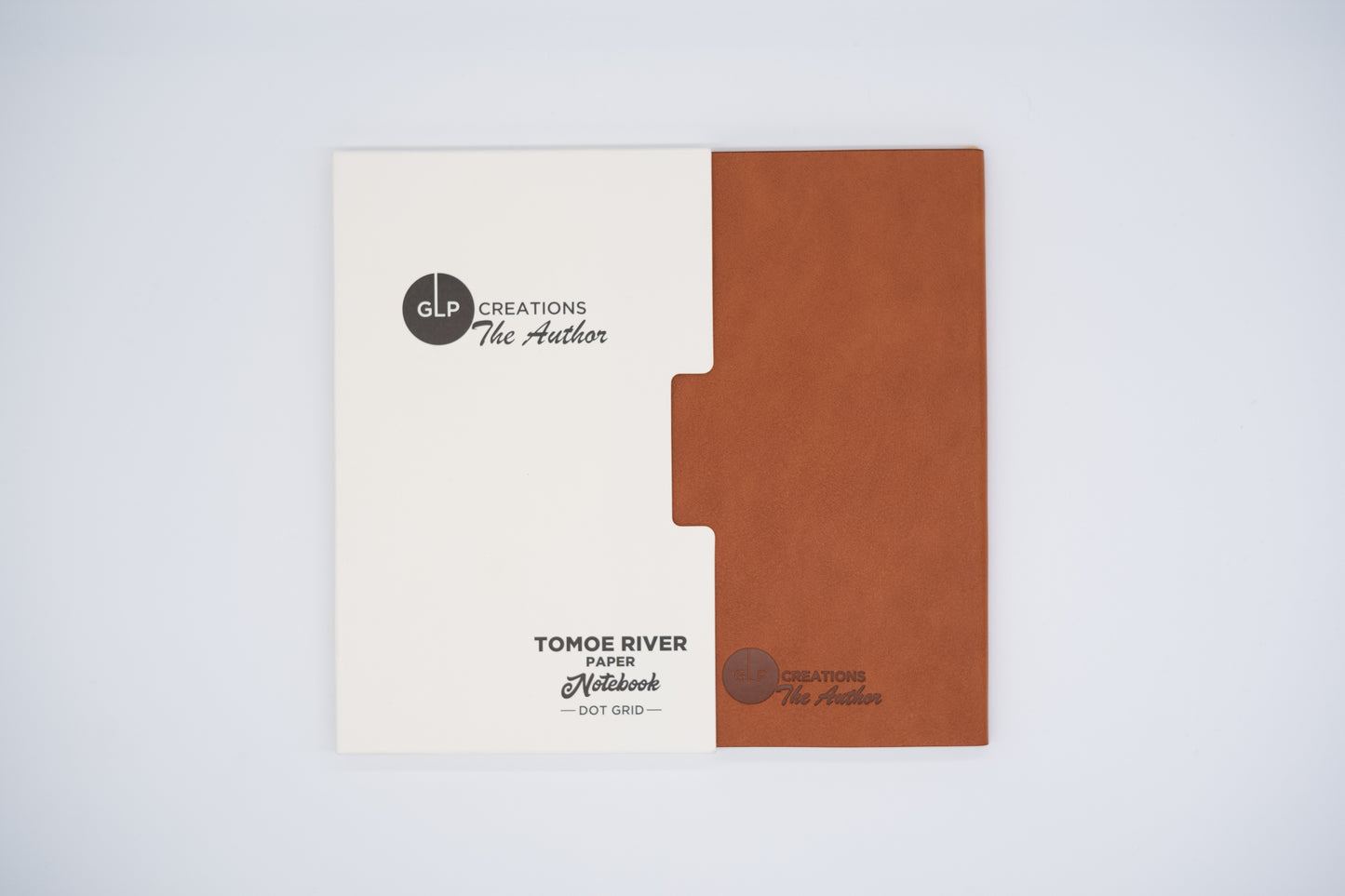 The Author - Tomoe River Paper, Fountain Pen Notebook - Cocoa Brown/Dot Grid - UK