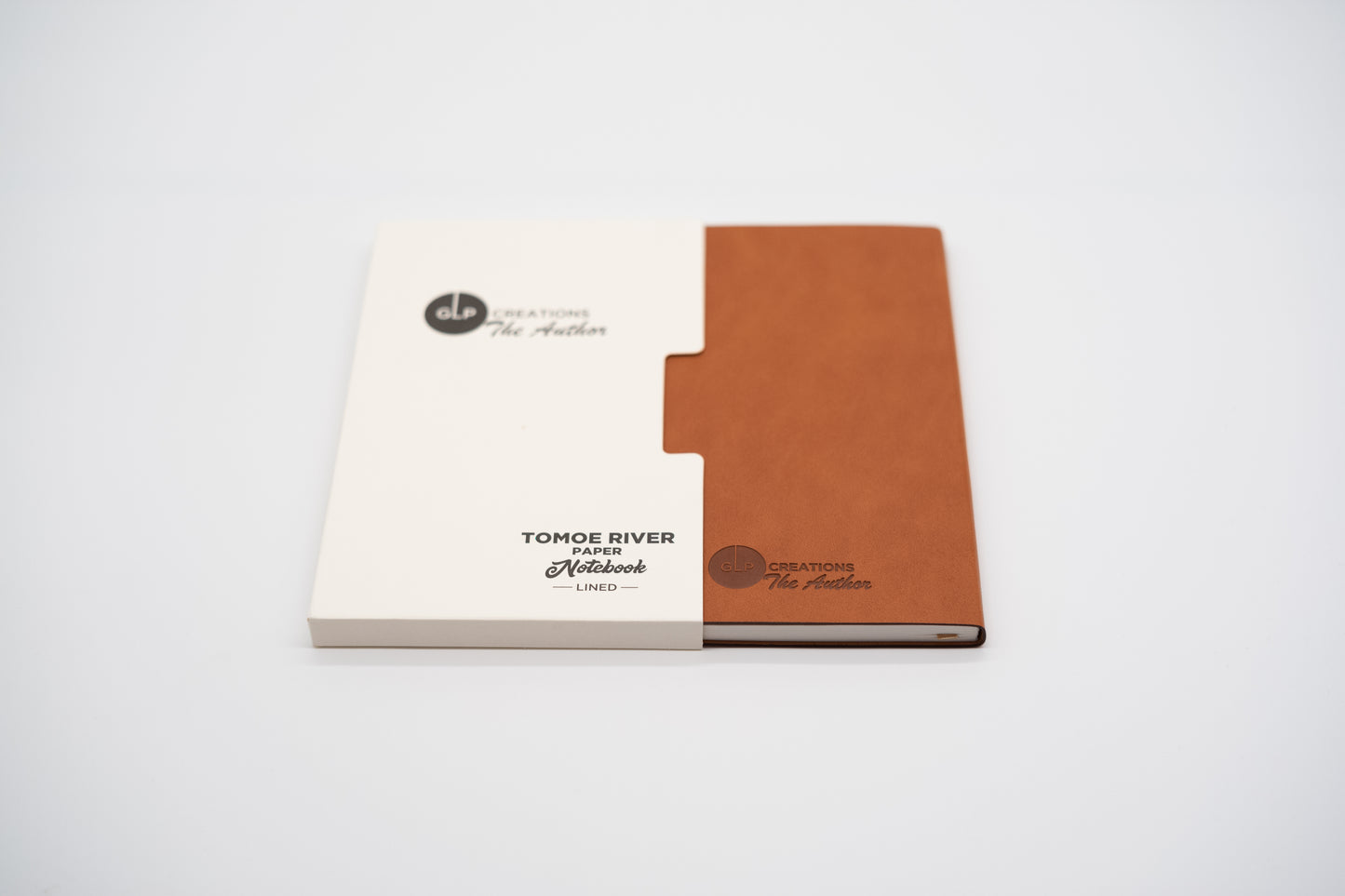 The Author - Tomoe River Paper, Fountain Pen Notebook - Cocoa Brown/Lined - UK