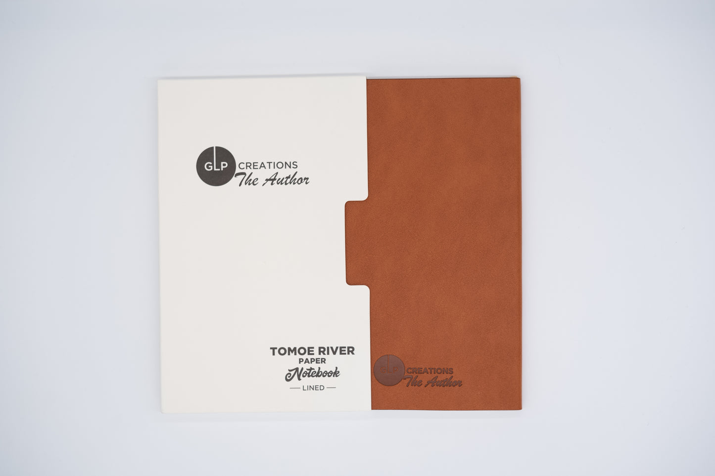 The Author - Tomoe River Paper, Fountain Pen Notebook - Cocoa Brown/Lined - UK