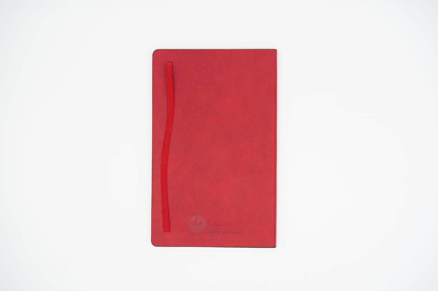 The Author - Tomoe River Paper, Fountain Pen Notebook - Royal Red/Lined - UK