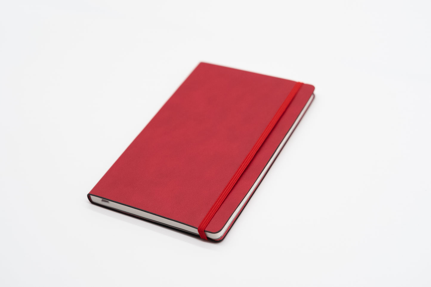The Author - Tomoe River Paper, Fountain Pen Notebook - Royal Red/Lined - UK