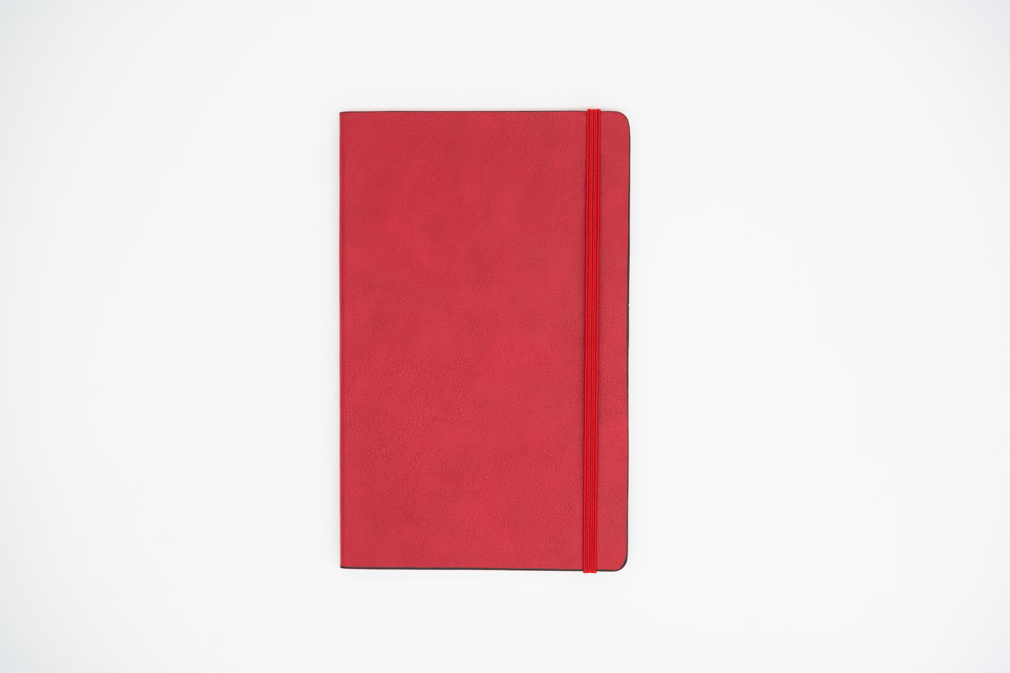 The Author - Tomoe River Paper, Fountain Pen Notebook - Royal Red/Lined - UK